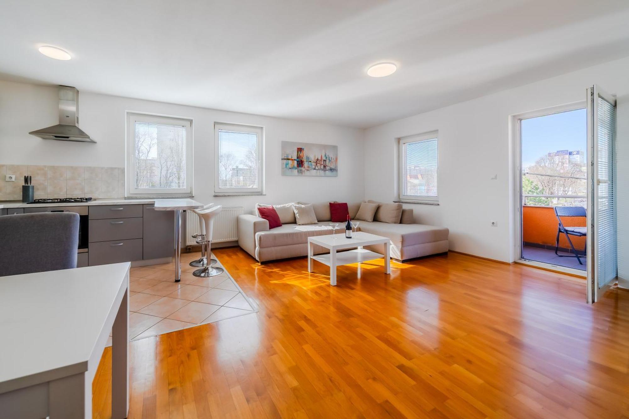 Cherry City Stay Apartment With Parking - Happy Rentals Zagabria Esterno foto