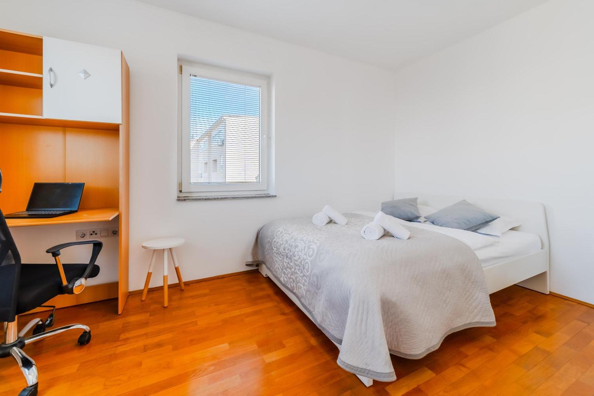 Cherry City Stay Apartment With Parking - Happy Rentals Zagabria Esterno foto