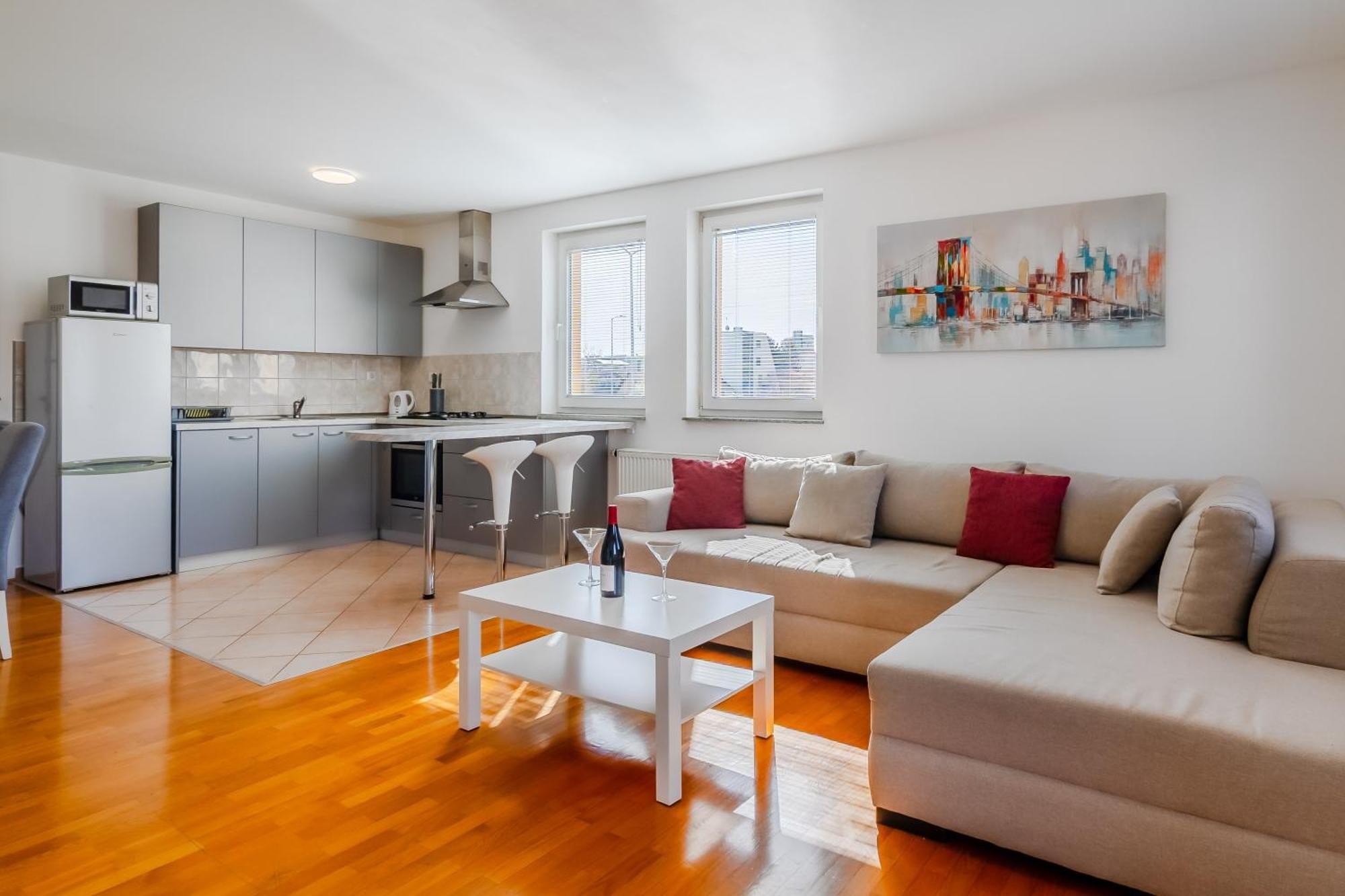 Cherry City Stay Apartment With Parking - Happy Rentals Zagabria Esterno foto